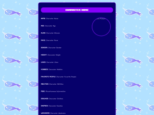 Characters/Character template/test screenshot