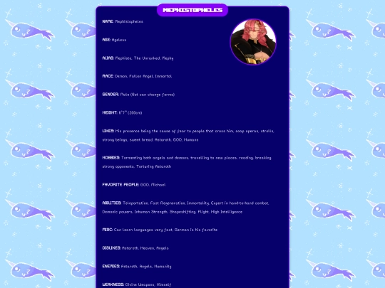 Characters/Mephistopheles screenshot