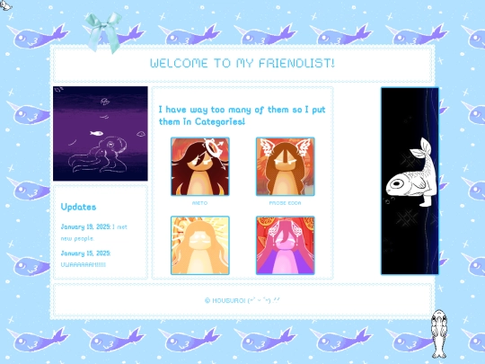 friendlist screenshot