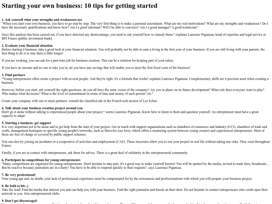 companyformations screenshot