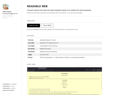 text/readable-web screenshot