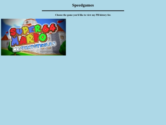speedgames screenshot