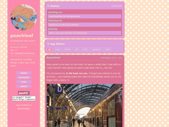 journal screenshot