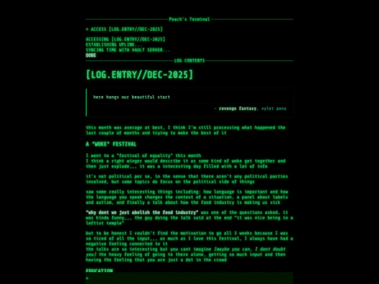log/dec25 screenshot