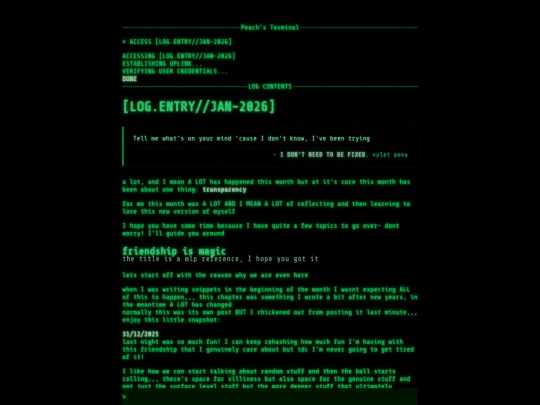 log/jan26 screenshot