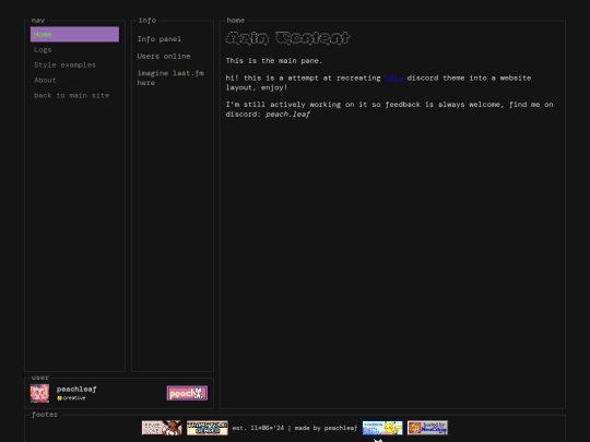 tui screenshot