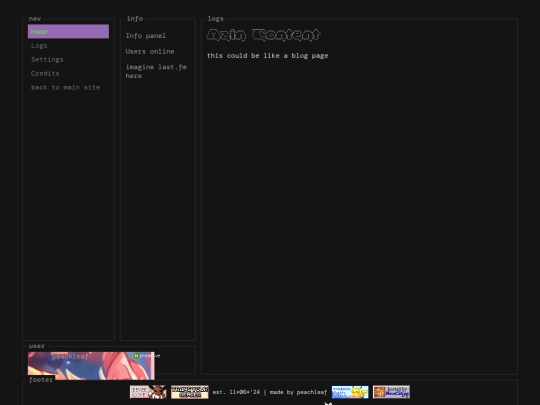 tui/logs screenshot