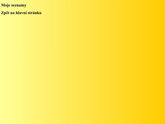 seznamy screenshot