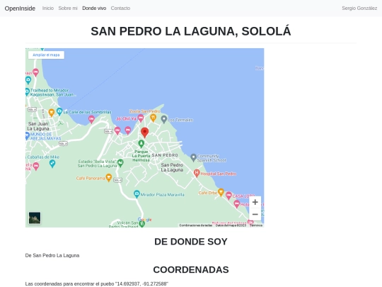 proyecto/dondevivo screenshot