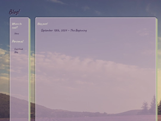 blog/blog_home screenshot