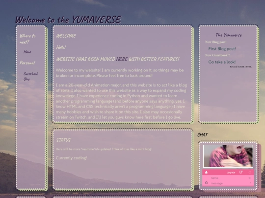 homepage/home screenshot