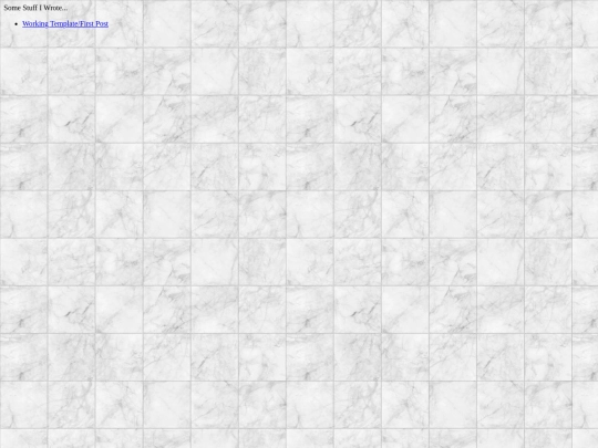 blog/blog_index screenshot