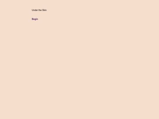Under the Skin draft 1 screenshot