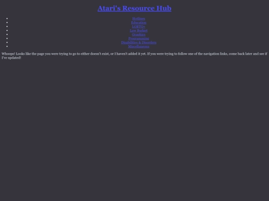 not_found screenshot