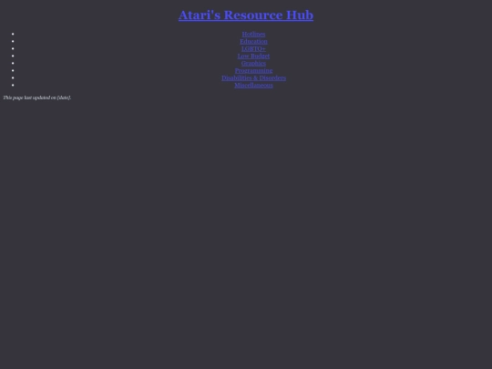 template screenshot