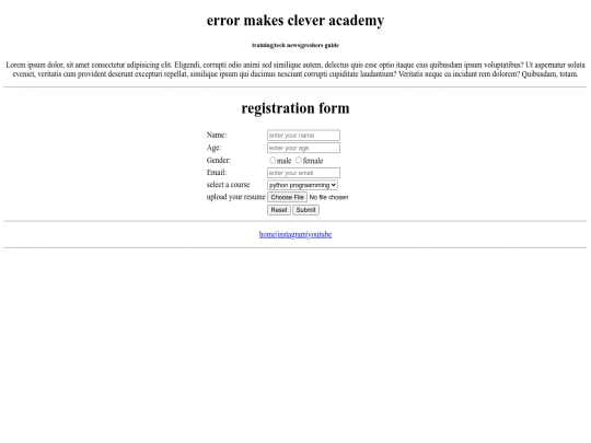 register screenshot
