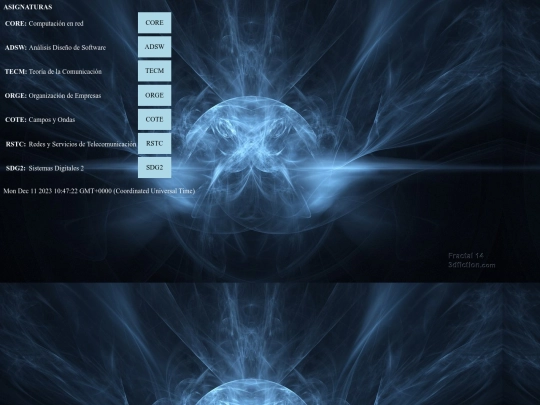 asignaturas screenshot