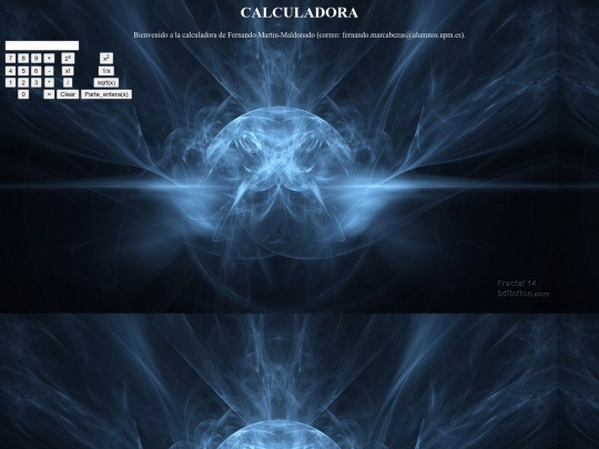 calculadora screenshot