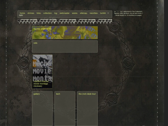 collection screenshot