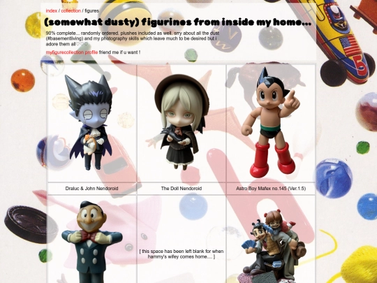 collection/figures screenshot