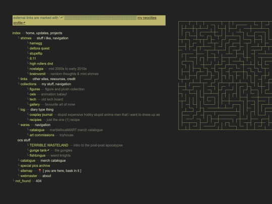 sitemap screenshot