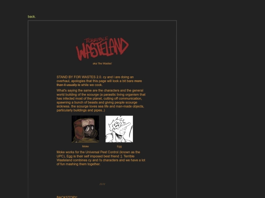 wastes screenshot