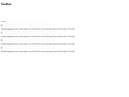 Manga log/Manga_log screenshot