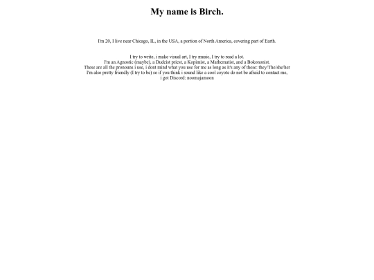 profile screenshot