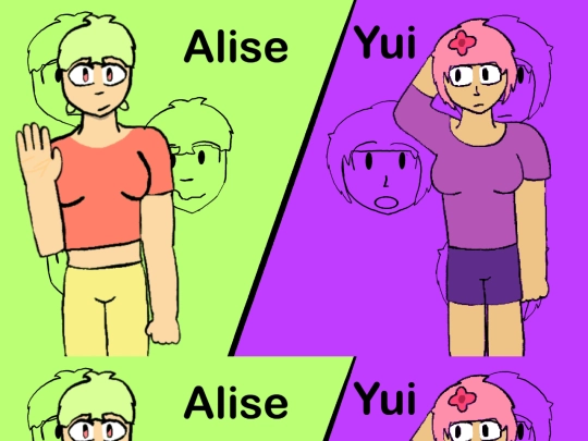 Characters screenshot