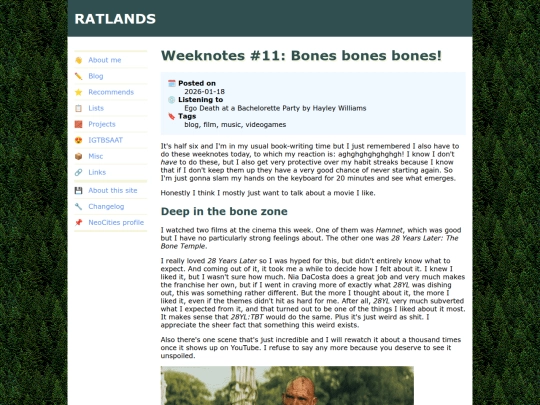 blog/2026/01/18/weeknotes-11 screenshot