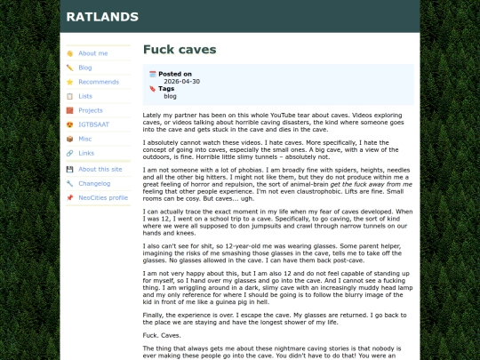 blog/2026/04/30/fuck-caves screenshot