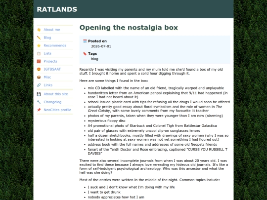 blog/2026/07/01/opening-the-nostalgia-box screenshot
