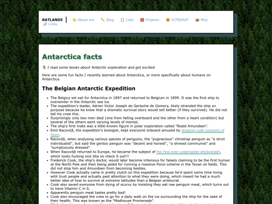 igtbsaat/antarctica screenshot