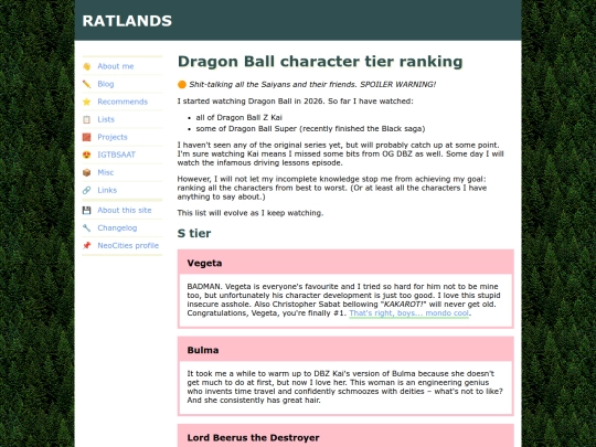 igtbsaat/dragon-ball screenshot