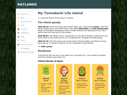 igtbsaat/tomodachi-life screenshot