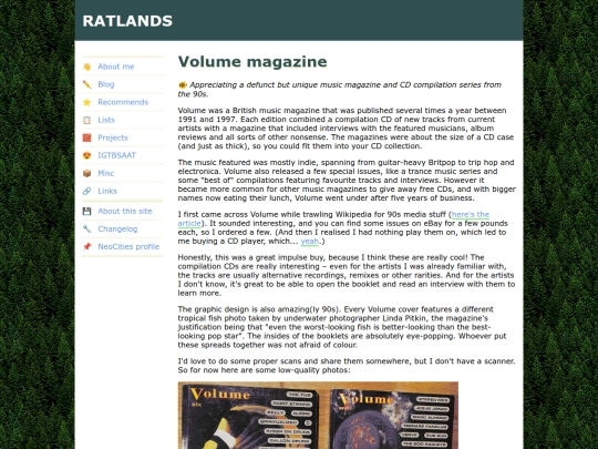 igtbsaat/volume screenshot