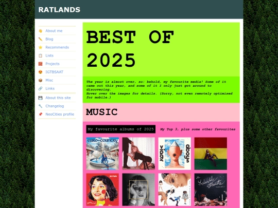 lists/best-of-2025 screenshot