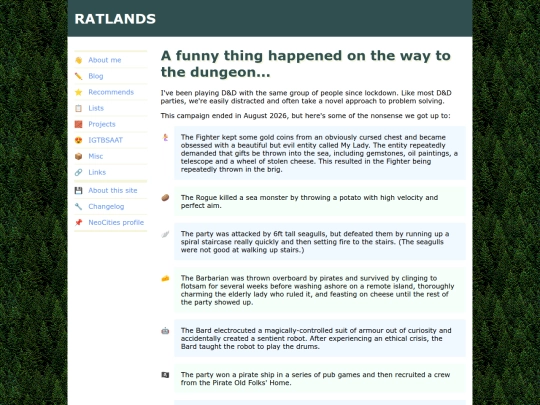 lists/dungeons-and-dragons screenshot