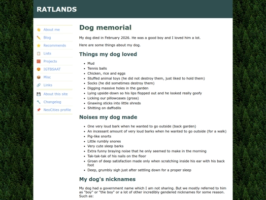 misc/dog screenshot