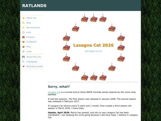 misc/lasagna-cat screenshot