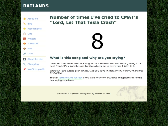 misc/lord-let-that-tesla-crash screenshot