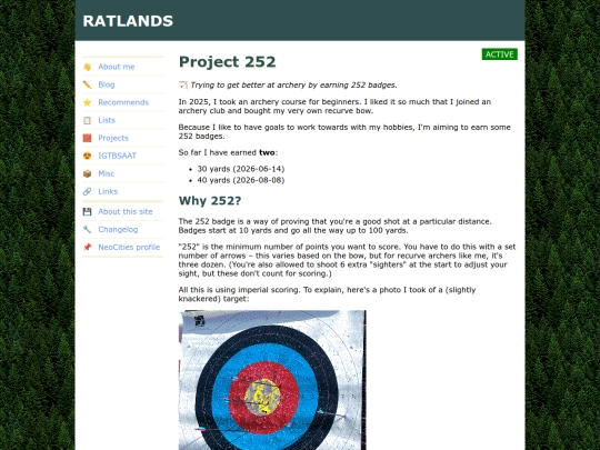 projects/252 screenshot