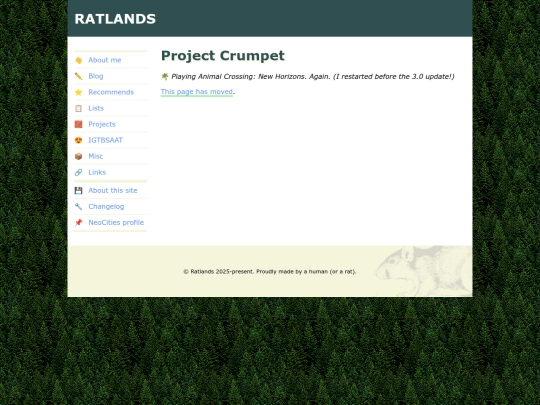 projects/crumpet screenshot