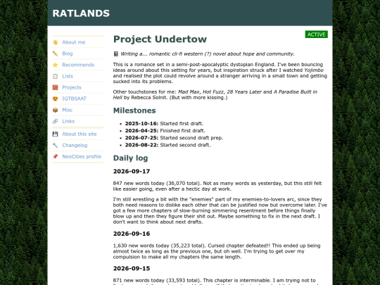projects/undertow screenshot