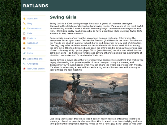 recommends/swing-girls screenshot