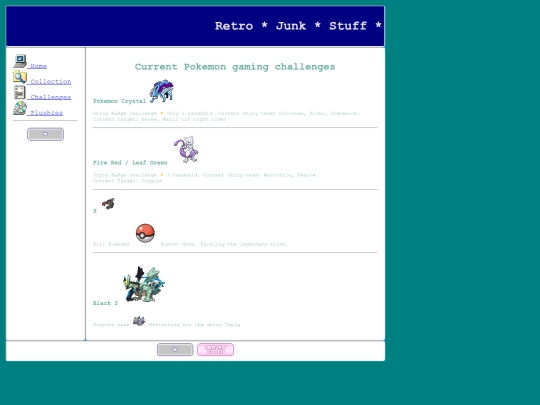challenges screenshot