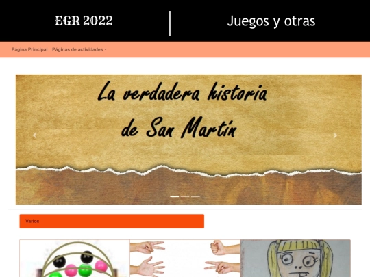 pages/juegosyOtras screenshot
