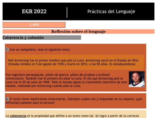pages/reflexionSobreLenguaje screenshot