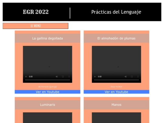 pages/videosLengua screenshot