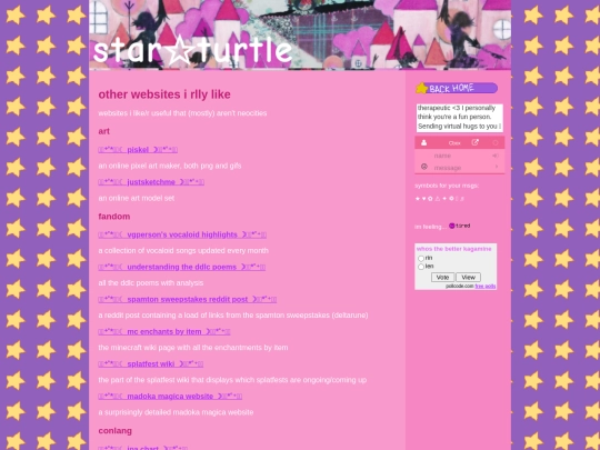 coolwebsies screenshot